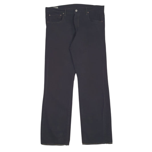 Mens Black Levis 569 JeansW33 L32