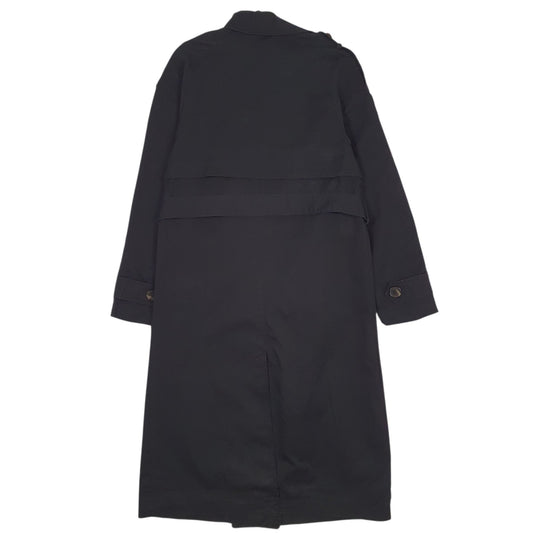 Womens Black Pull & Bear Full Zip Coat