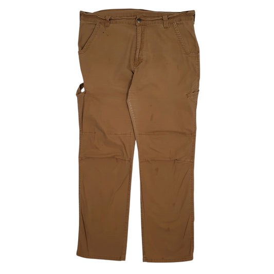 Mens Brown Dickies Carpenter Trousers