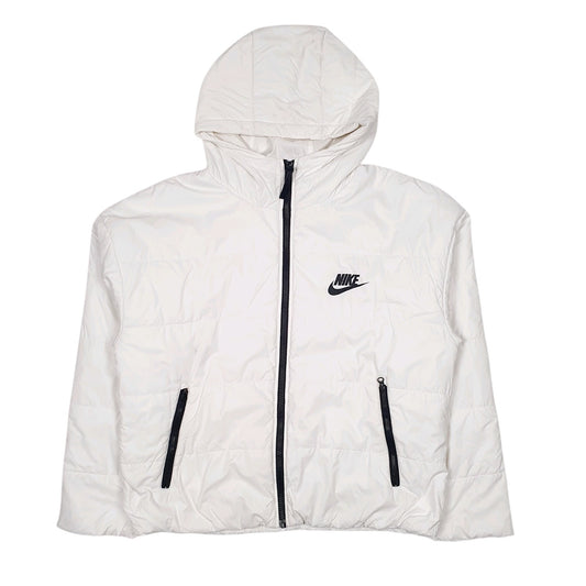 Womens White Nike Coat