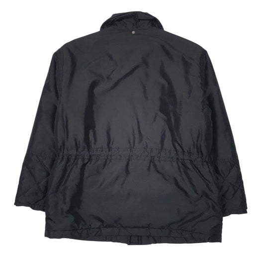 Womens Black Passport Coat