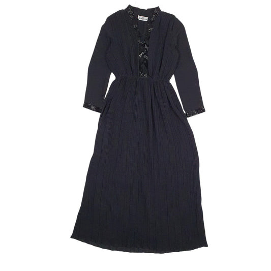 Womens Black Jack Bryan Evening Occasion Long Sleeve Dress