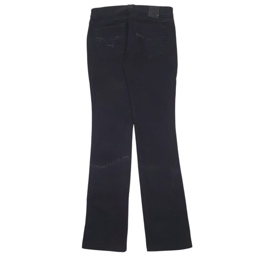 Womens Black Trussardi Jeans