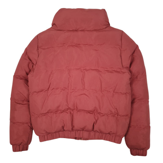 Womens Pink Brave Soul Hoodie Coat
