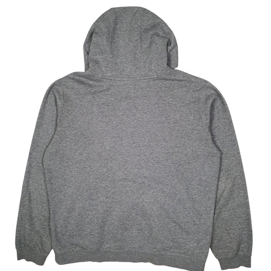 Mens Grey Nike Penn State Nittany Lions Hoodie Jumper