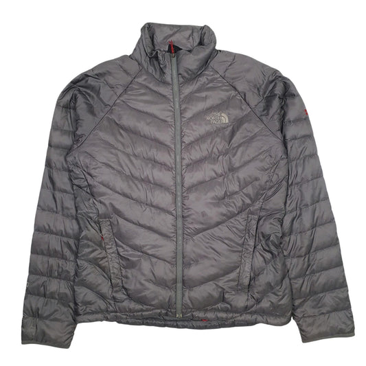 Mens Grey The North Face Summit Series 800 Coat