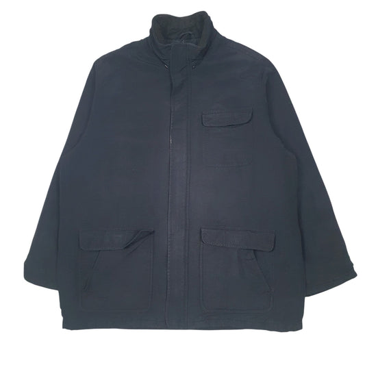 Mens Navy Champion Coat