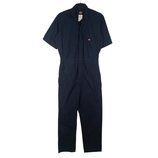 Mens Navy Dickies Dungaree Trousers
