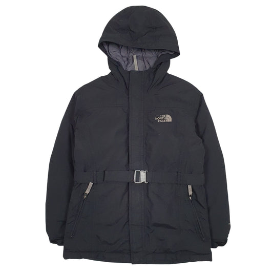 Womens Black The North Face Hoodie Coat