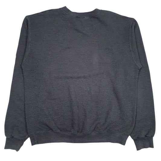 Mens Grey Champion Elon Law Crewneck Jumper