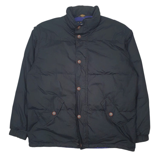 Mens Black Ciesse Piumini Vintage Coat