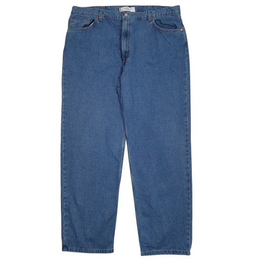 Mens Blue Levis 550 JeansW42 L32