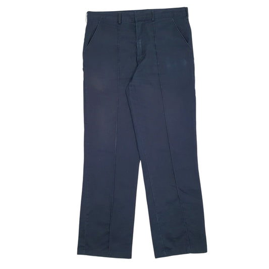Mens Navy Dickies Carpenter Trousers