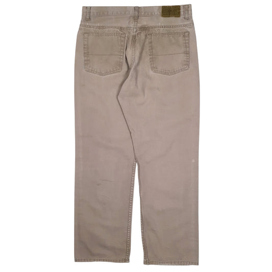 Mens Beige Schmidt Workwear Trousers