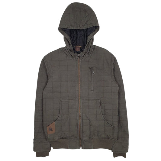 Mens Green Wrangler Coat