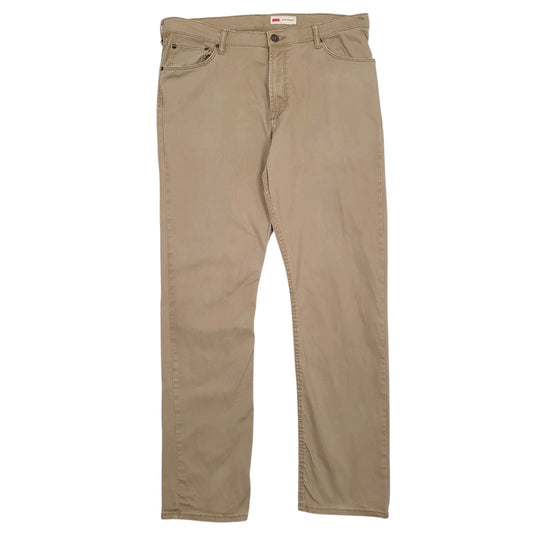 Mens Brown Wrangler 1092WRWPO JeansW38 L32