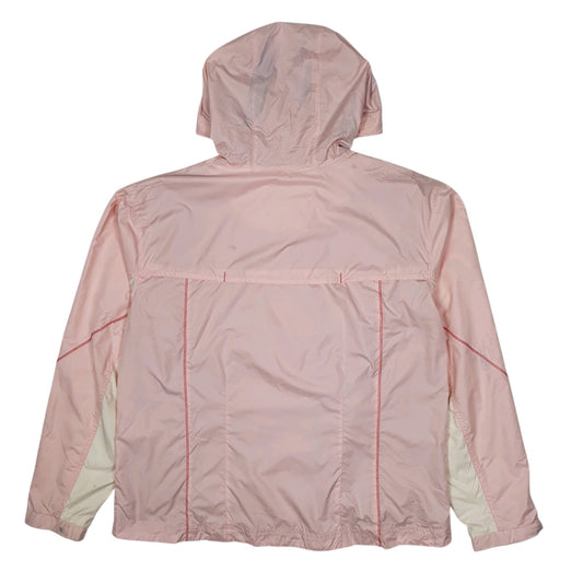 Womens Pink Columbia Sportswear Company Windbreaker XCO Coat