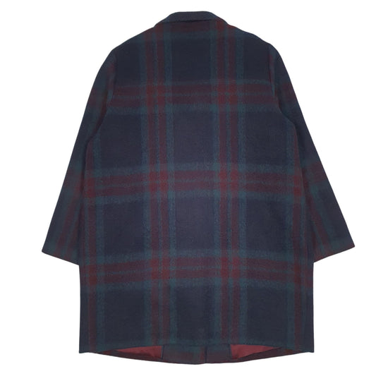 Womens Navy M&S Coat