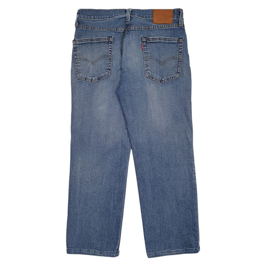 Mens Blue Levis Jeans
