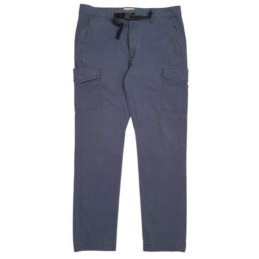Mens Blue Levis Cargo Trousers
