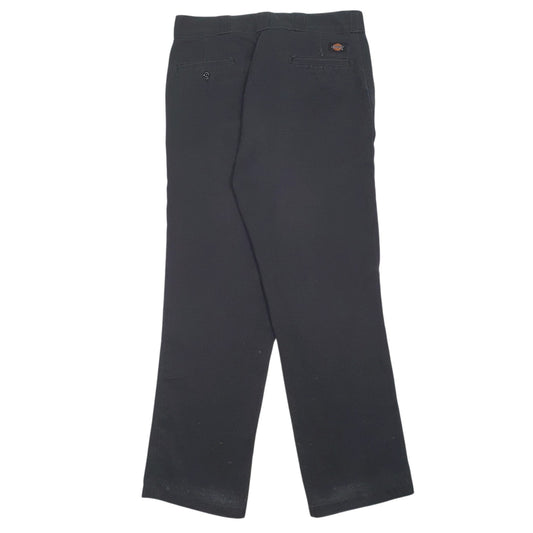 Mens Black Dickies 874 Trousers