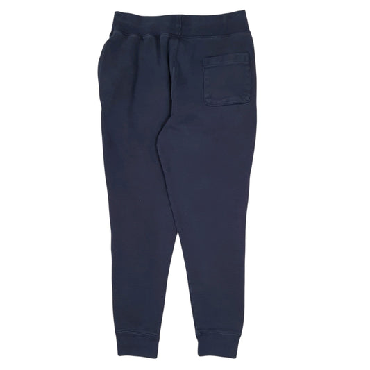 Mens Navy Champion Reverse Weave Hoodie Trousers