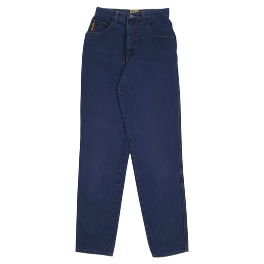 Womens Blue Armani Casual JeansW24 L30