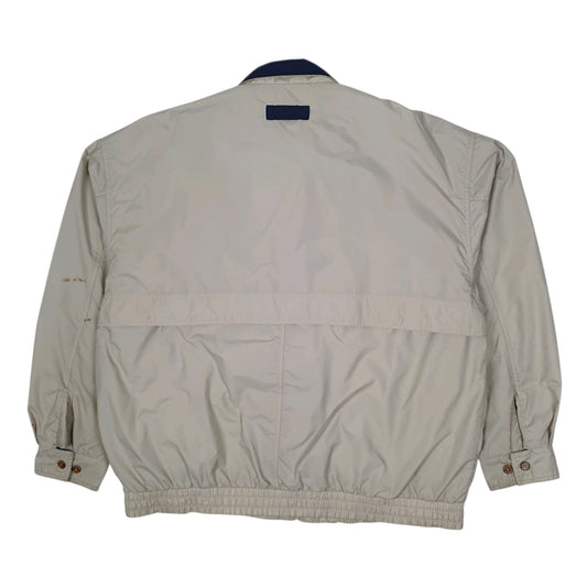 Mens Beige Lee Vintage 90s Coat