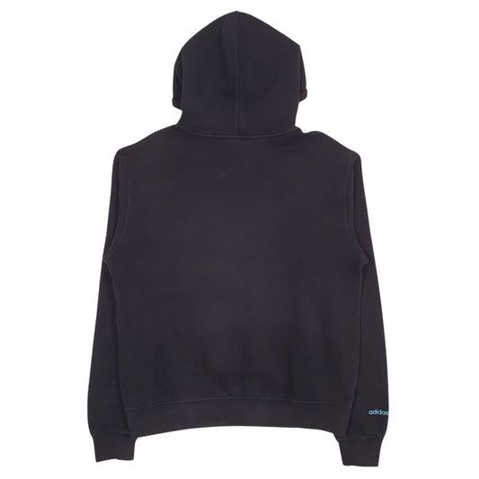 Mens Black Adidas Hoodie Jumper