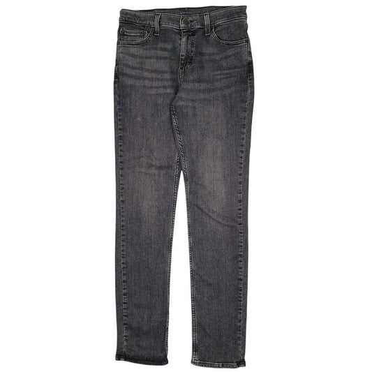 Mens Grey Levis Stretch 511 JeansW30 L34