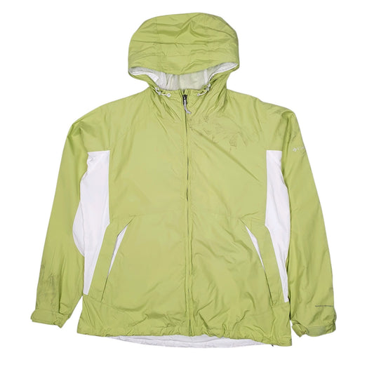 Womens Green Columbia Sportswear Company Omni-Shield Full Zip Coat