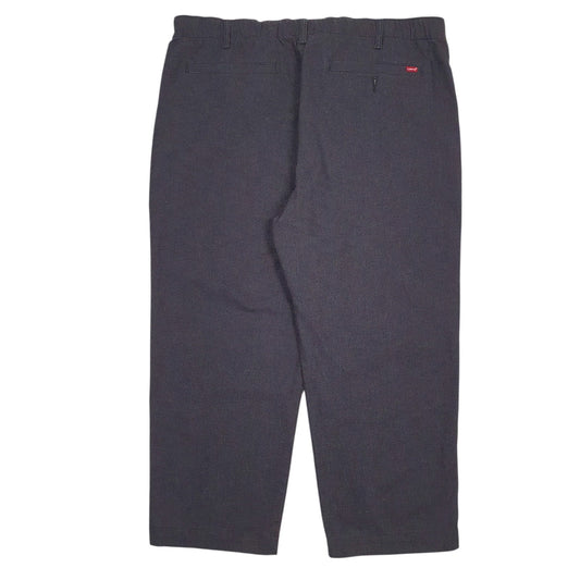 Mens Grey Levis Trousers
