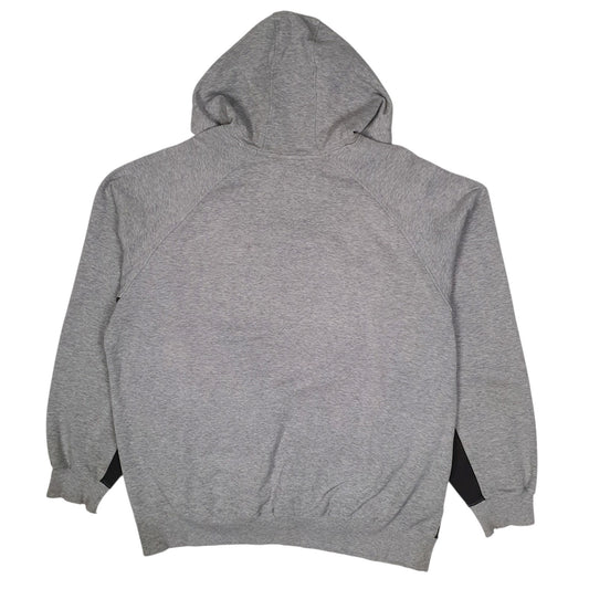 Mens Grey Adidas Hoodie Jumper