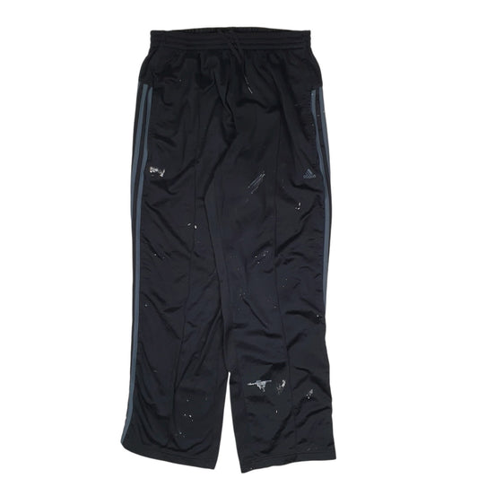 Mens Black Adidas Vintage 00s Jogger Trousers