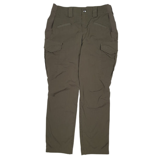 Womens Green 5.11 Tactical Cargo Trousers