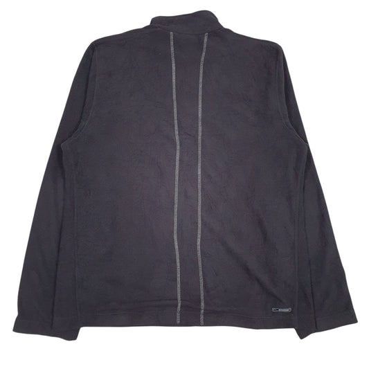 Mens Grey Puma Quarter Zip Jumper