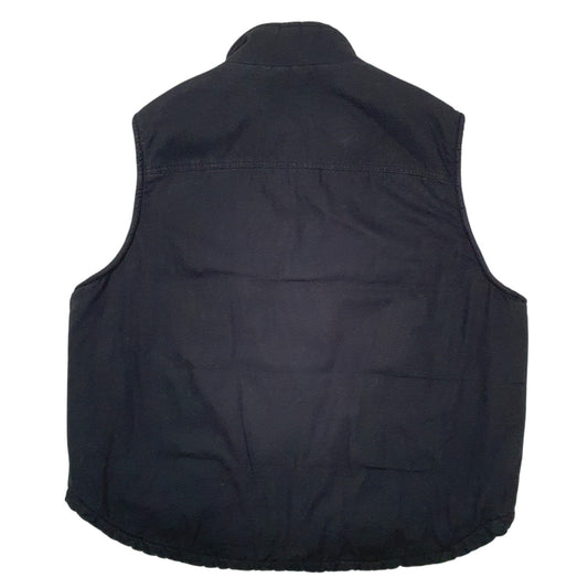 Mens Navy Lee Workwear Vest Bodywarmer Coat