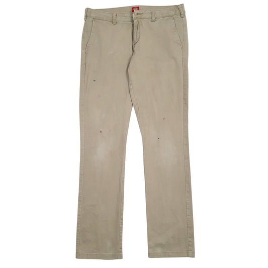 Womens Brown Dickies Chino Trousers