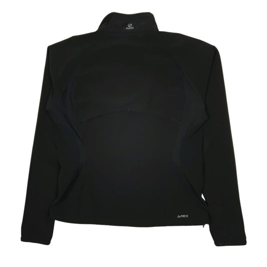 Womens Black The North Face Flight Series Apex Running Hoodie Coat