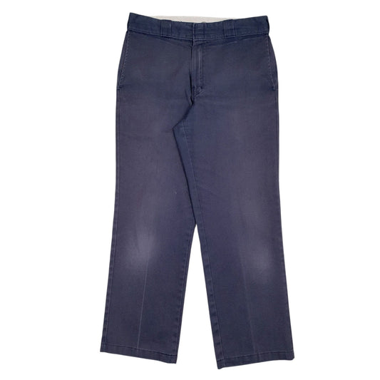 Mens Blue Dickies 874 Chino Trousers