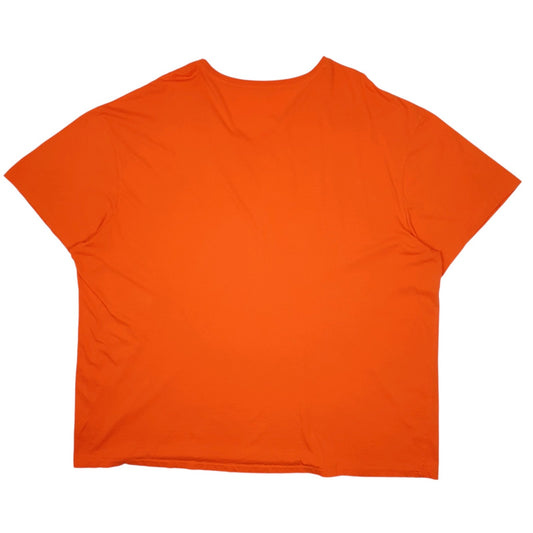 Mens Orange Polo Ralph Lauren T Shirt