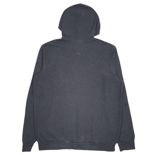 Mens Grey Adidas Hoodie Jumper