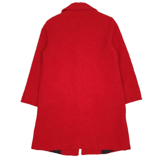 Womens Red Zara Coat