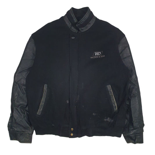Mens Black North End Padded Coat