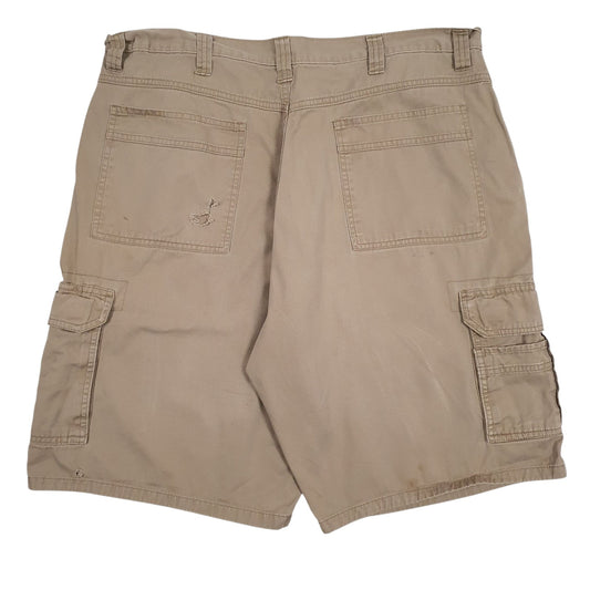 Mens Brown Wrangler Shorts