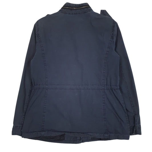 Womens Blue Levis Coat