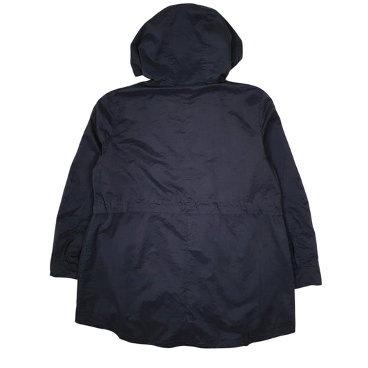 Womens Navy Levis Lightweight Hooded Coat