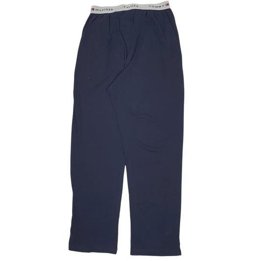 Mens Navy Tommy Hilfiger Lightweight Trousers