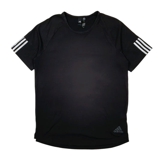 Mens Black Adidas Short Sleeve T Shirt