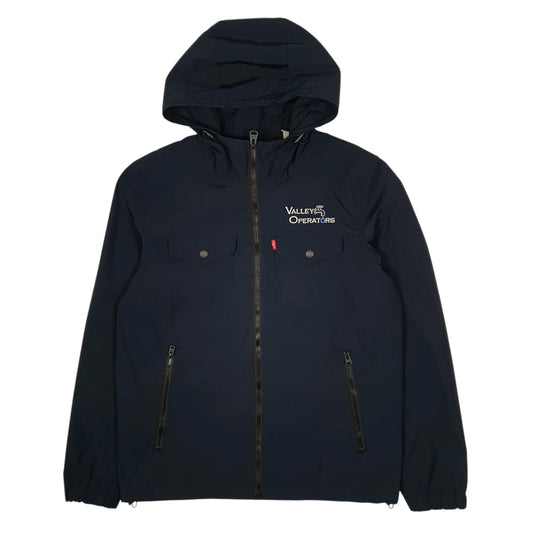 Mens Navy Levis Softshell Coat
